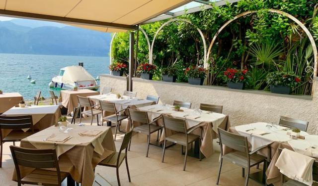 Gabbiano Hotel มัลเชซิเน ภายนอก รูปภาพ