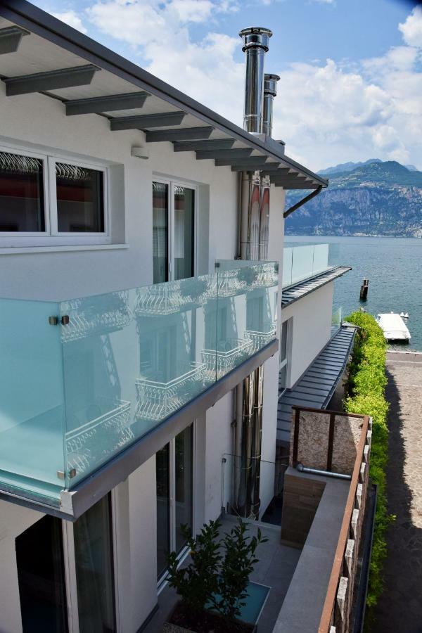 Gabbiano Hotel มัลเชซิเน ภายนอก รูปภาพ